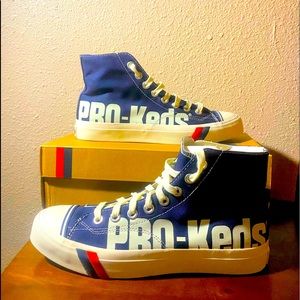 Navy Blue Pro-Meds Hightower canvas